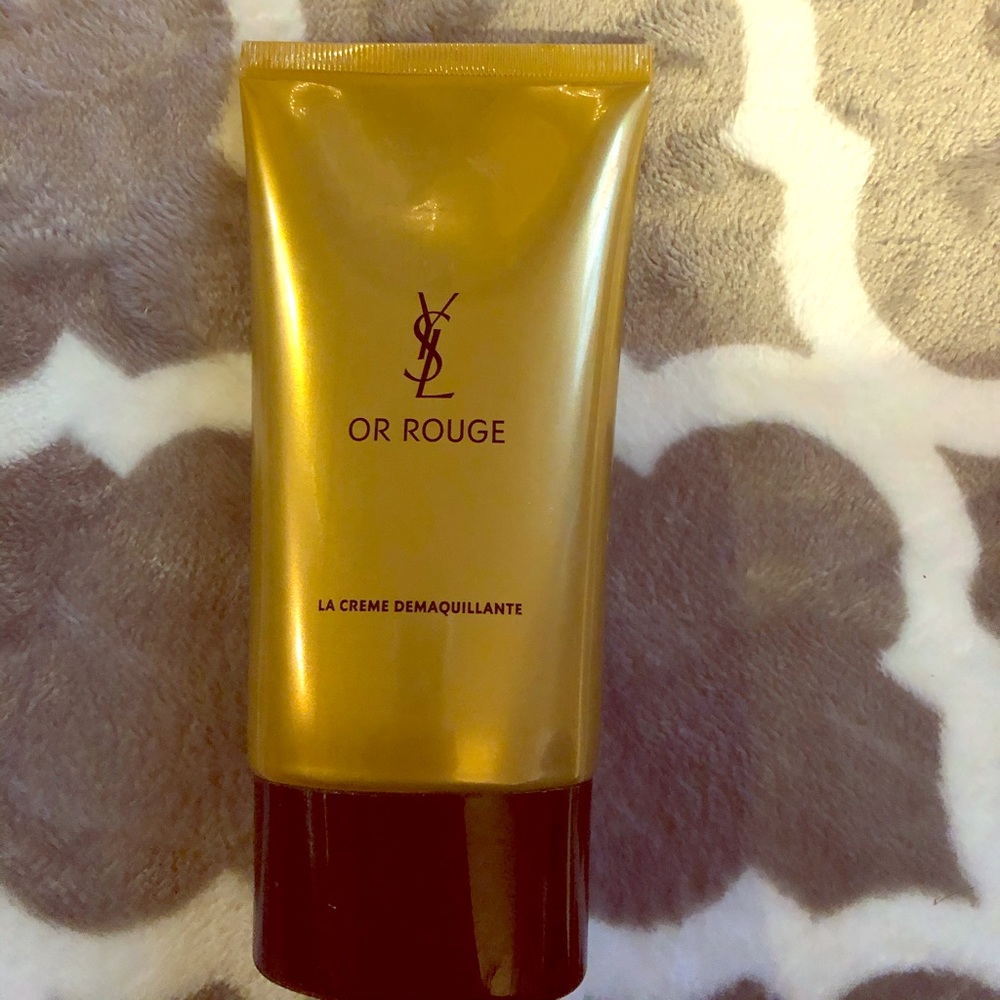 YSL OR ROUGE LA CREME DEMAQUILANTE